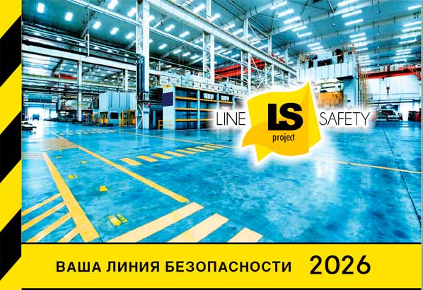Каталог компании LINE SAFETY 2020 с портфолио.